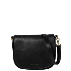 New Burkely Vintage Veda Satchel Bag black