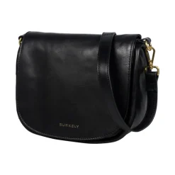 New Burkely Vintage Veda Satchel Bag black