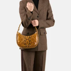 New Burkely Vintage Veda Shoulderbag python