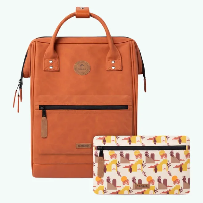 Clearance Cabaia Adventurer Bag Medium tanta