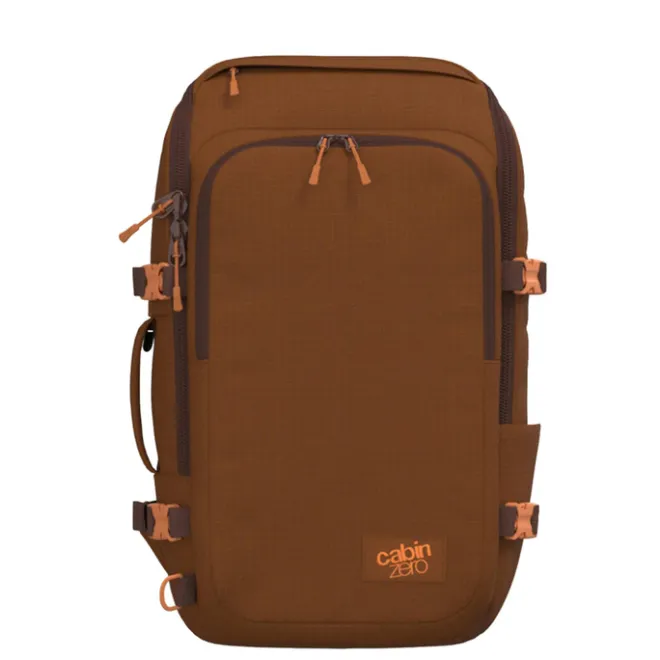Best CabinZero Adventure Pro 32L Cabin Backpack saigon coffee