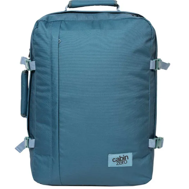Best CabinZero Classic 44L Ultra Light Cabin Bag aruba blue