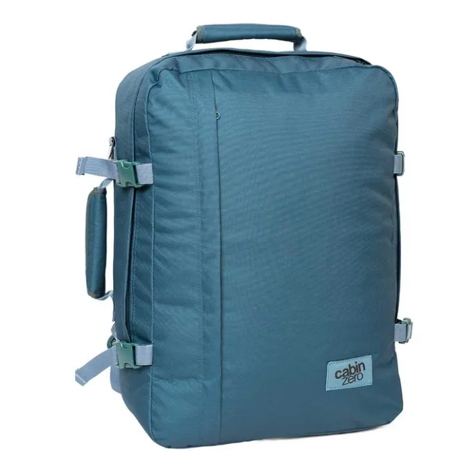 Best CabinZero Classic 44L Ultra Light Cabin Bag aruba blue