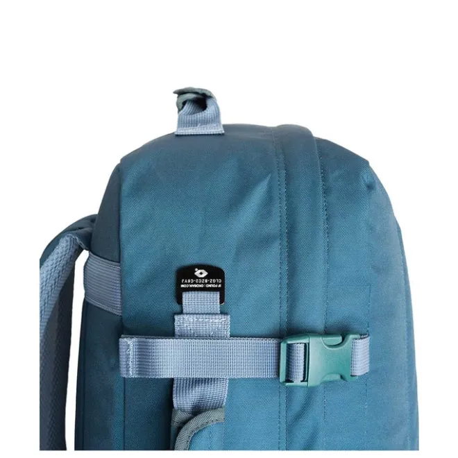Best CabinZero Classic 44L Ultra Light Cabin Bag aruba blue
