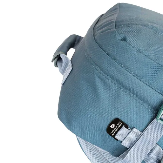 Best CabinZero Classic 44L Ultra Light Cabin Bag aruba blue