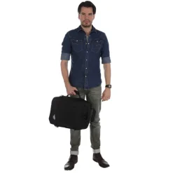 New CabinZero Classic 28L Ultra Light Cabin Bag absolute black