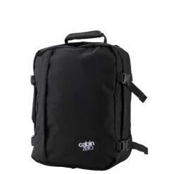 New CabinZero Classic 28L Ultra Light Cabin Bag absolute black