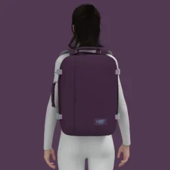 Clearance CabinZero Classic 36L Ultra Light Cabin Bag midnight purple