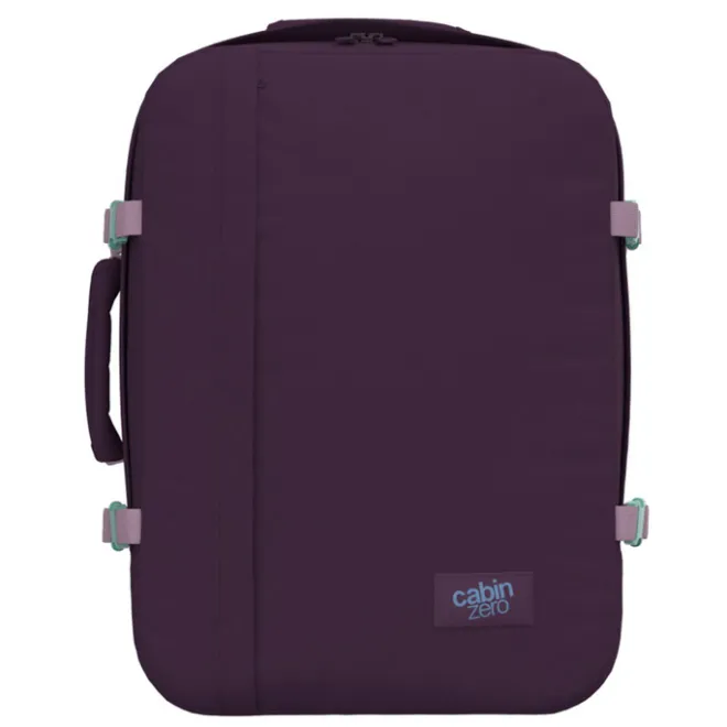Best CabinZero Classic 44L Ultra Light Cabin Bag midnight purple