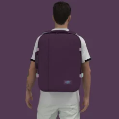 Best CabinZero Classic 44L Ultra Light Cabin Bag midnight purple