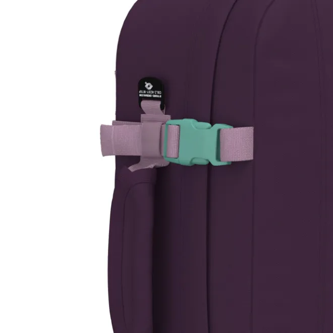 Best CabinZero Classic 44L Ultra Light Cabin Bag midnight purple