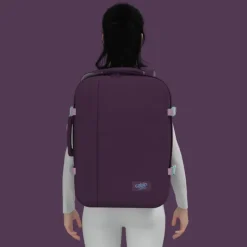Best CabinZero Classic 44L Ultra Light Cabin Bag midnight purple