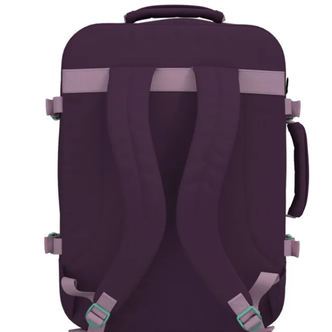 Best CabinZero Classic 44L Ultra Light Cabin Bag midnight purple