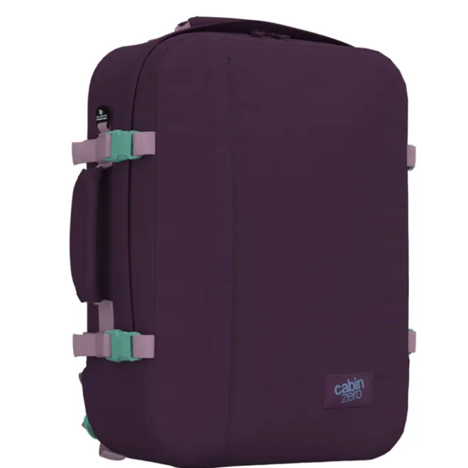Best CabinZero Classic 44L Ultra Light Cabin Bag midnight purple