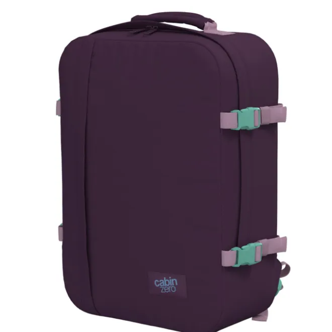 Best CabinZero Classic 44L Ultra Light Cabin Bag midnight purple
