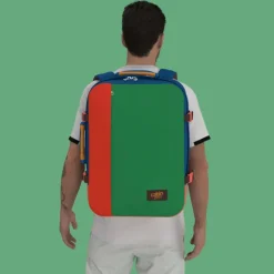 CabinZero Classic 44L Ultra Light Cabin Bag tropical blocks