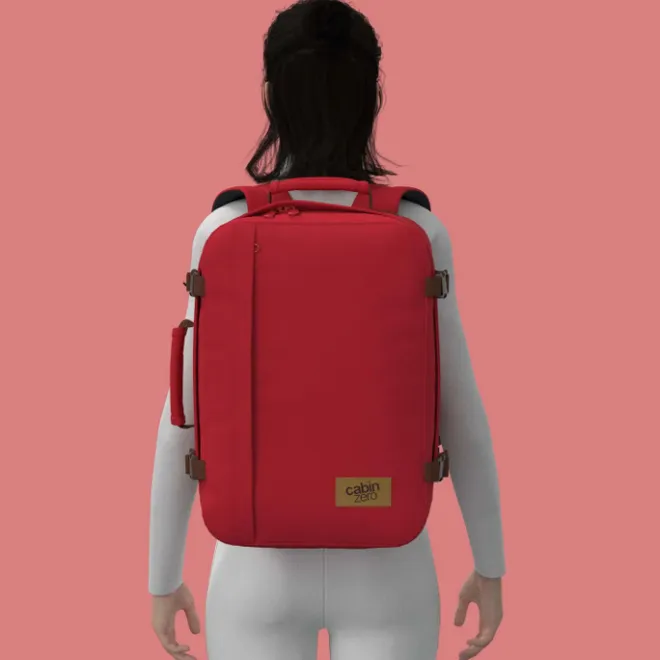 Discount CabinZero Classic 36L Ultra Light Cabin Bag london red