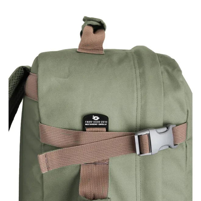Best CabinZero Classic 36L Ultra Light Cabin Bag georgian khaki