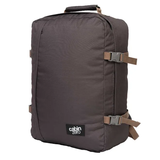 Sale CabinZero Classic 44L Ultra Light Cabin Bag black sand