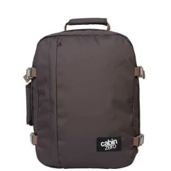 New CabinZero Classic 28L Ultra Light Cabin Bag black sand