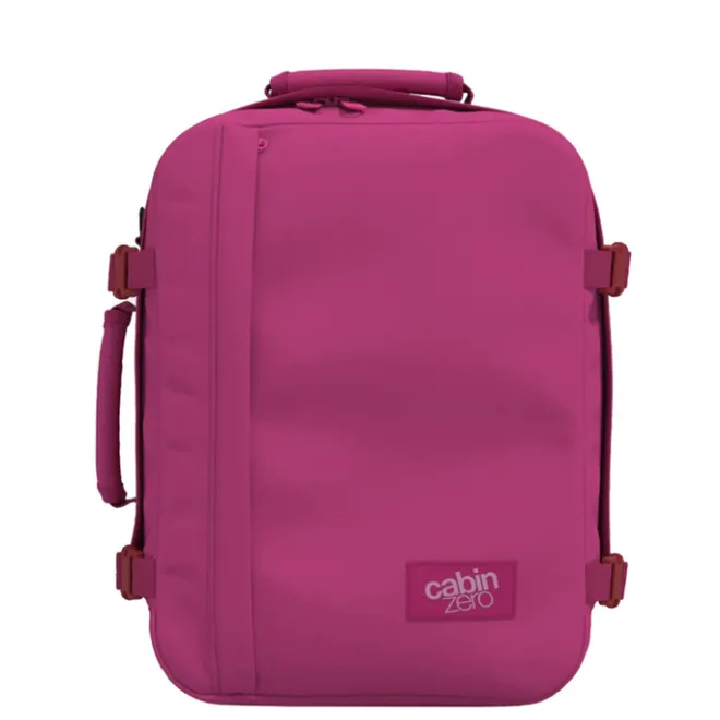 New CabinZero Classic 28L Ultra Light Cabin Bag lovestruck pink