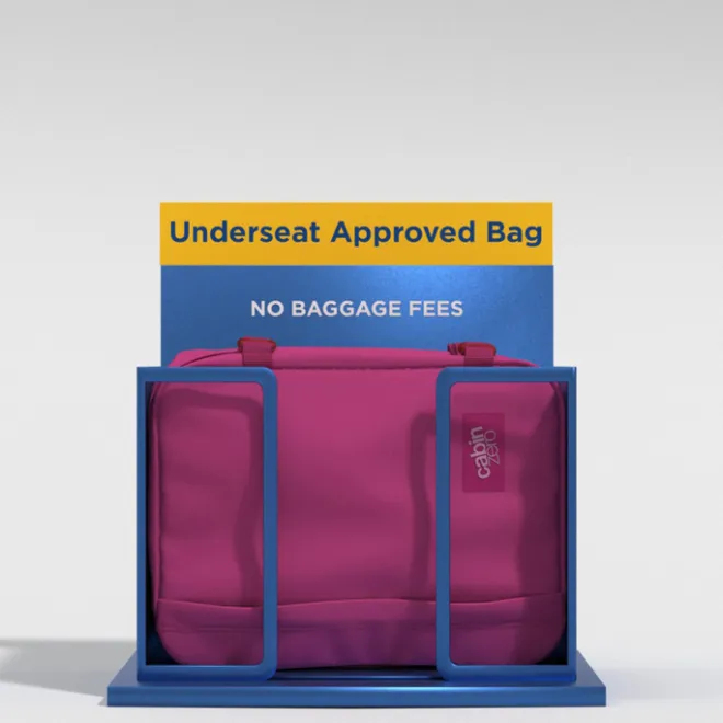 New CabinZero Classic 28L Ultra Light Cabin Bag lovestruck pink