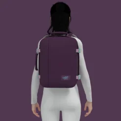Clearance CabinZero Classic 28L Ultra Light Cabin Bag midnight purple