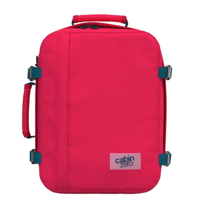 Best CabinZero Classic 28L Ultra Light Cabin Bag miami magenta