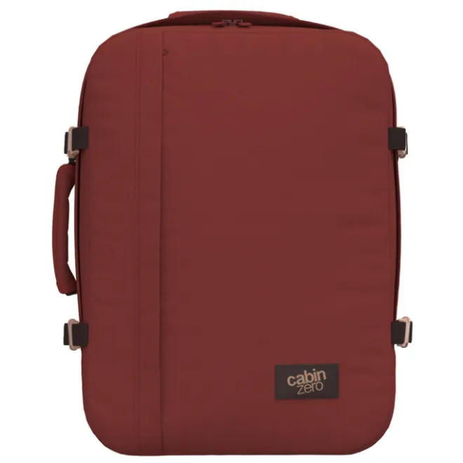New CabinZero Classic 44L Ultra Light Cabin Bag sangria red