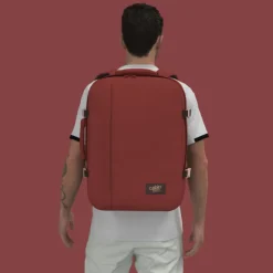 New CabinZero Classic 44L Ultra Light Cabin Bag sangria red