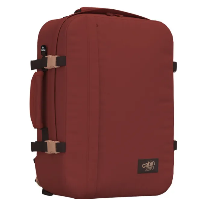 New CabinZero Classic 44L Ultra Light Cabin Bag sangria red