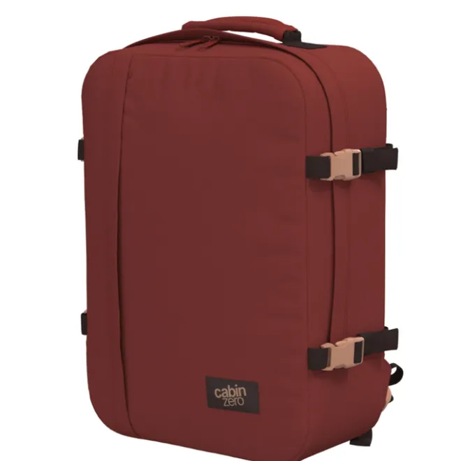New CabinZero Classic 44L Ultra Light Cabin Bag sangria red
