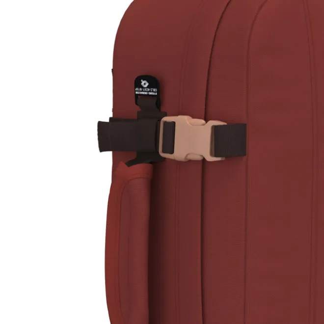 New CabinZero Classic 44L Ultra Light Cabin Bag sangria red