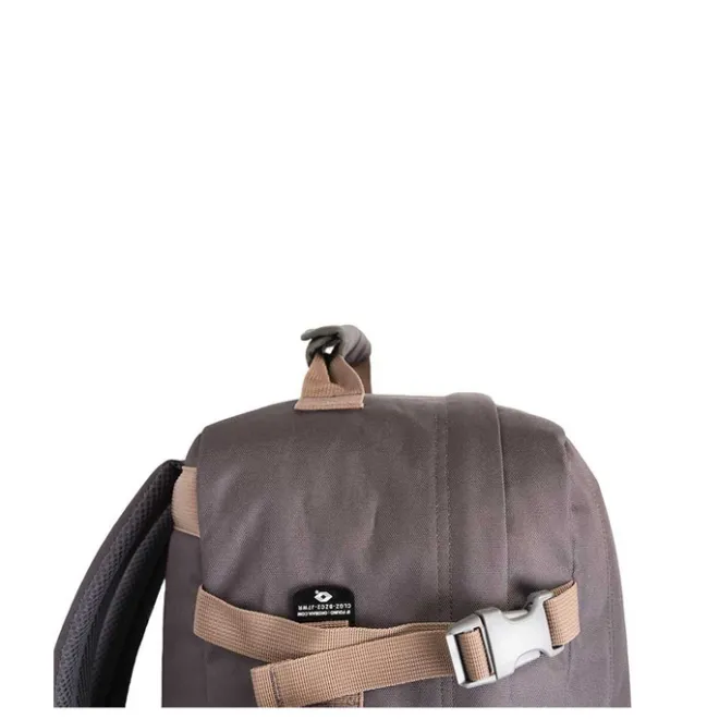 Best CabinZero Classic 36L Ultra Light Cabin Bag black sand