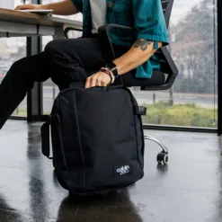 Clearance CabinZero Classic 28L Ultra Light Cabin Bag Tech absolute black
