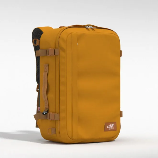 New CabinZero Classic Plus 42L orange chill