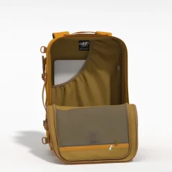 New CabinZero Classic Plus 42L orange chill