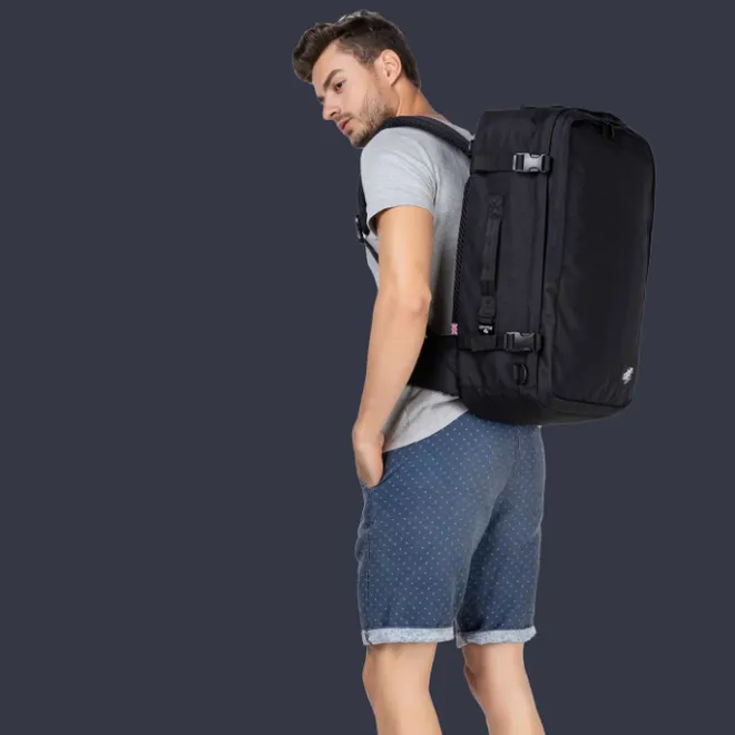 New CabinZero Classic Pro 42L absolute black