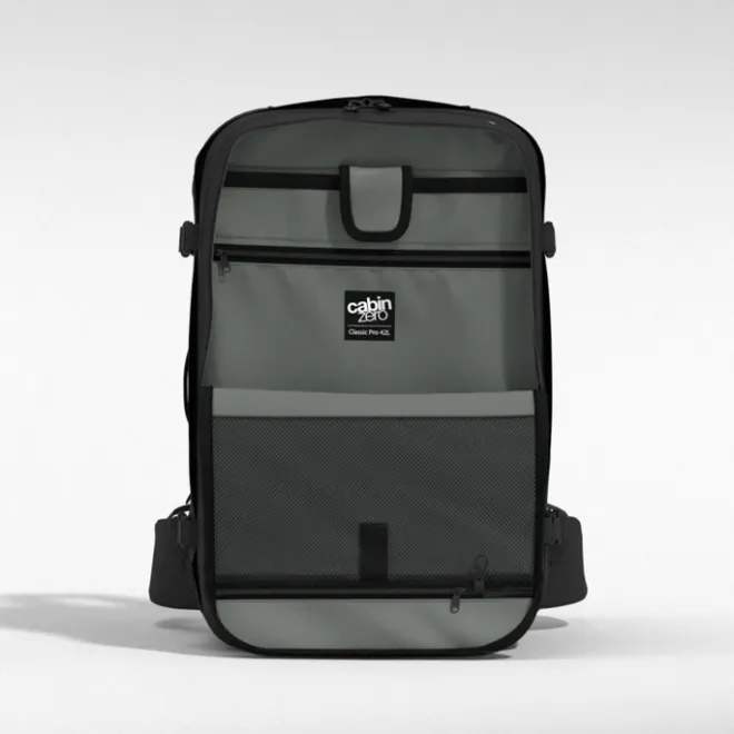 New CabinZero Classic Pro 42L absolute black