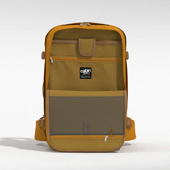 Clearance CabinZero Classic Pro 42L orange chill