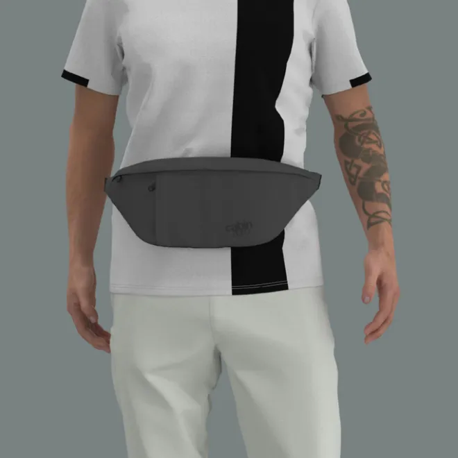 CabinZero Classic Waistbag 2L original grey