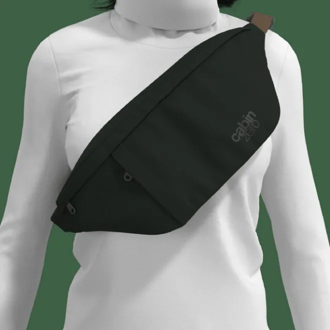 Discount CabinZero Classic Waistbag 2L black sand