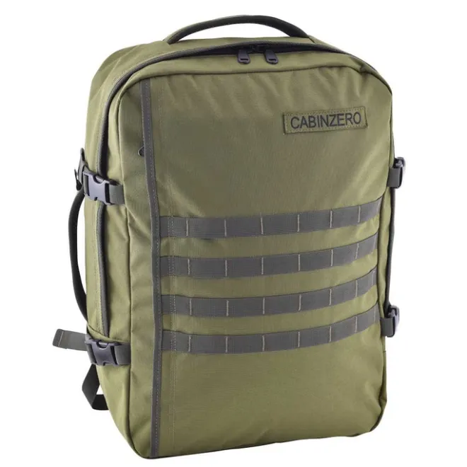 Sale CabinZero Military 44L Lightweight Cabin Bag military green