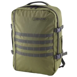 Sale CabinZero Military 44L Lightweight Cabin Bag military green