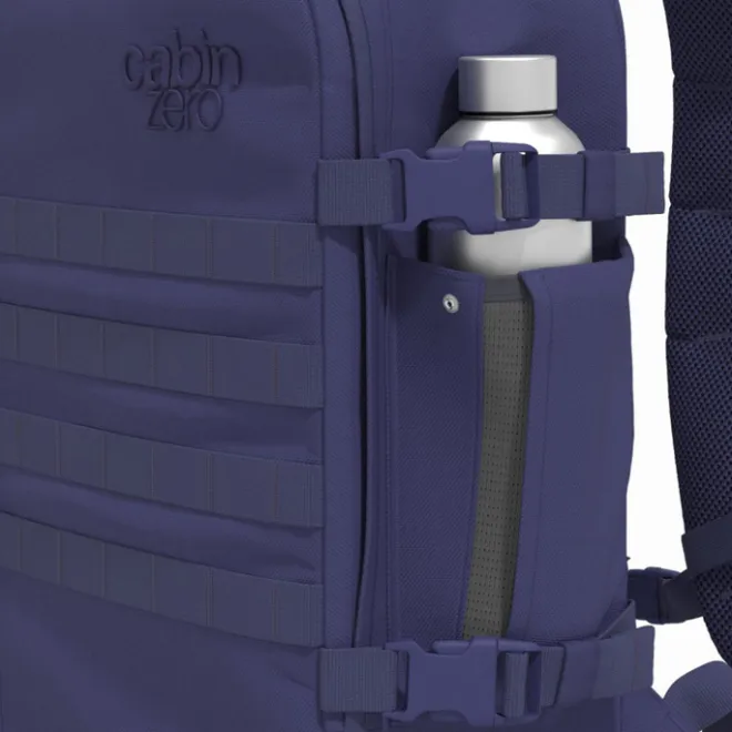New CabinZero Military 28L Lightweight Cabin Bag galaxy blue