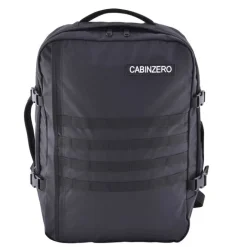 Sale CabinZero Military 44L Lightweight Cabin Bag absolute black