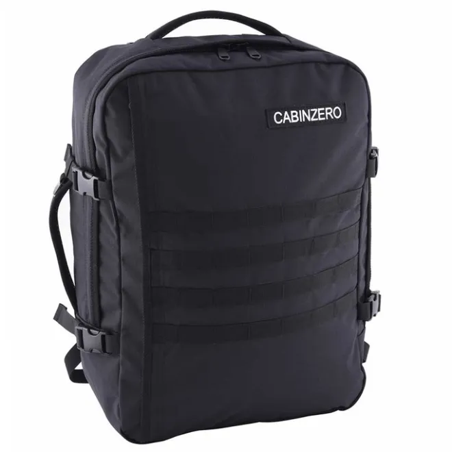 Sale CabinZero Military 44L Lightweight Cabin Bag absolute black