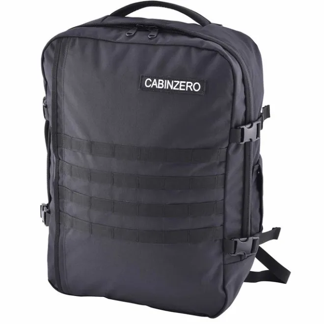 Sale CabinZero Military 44L Lightweight Cabin Bag absolute black