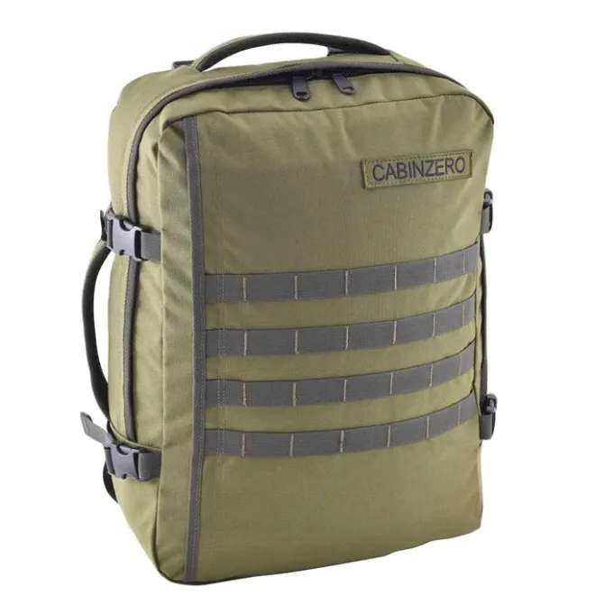 New CabinZero Military 36L Lightweight Cabin Bag military green