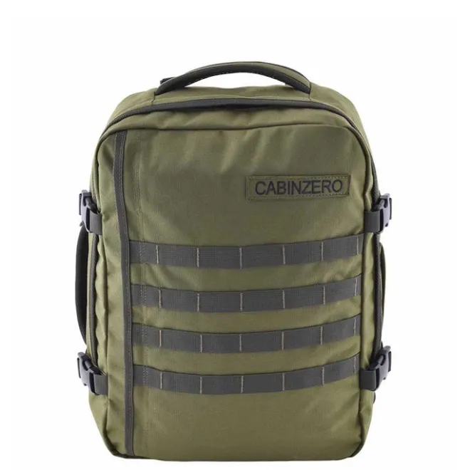 Sale CabinZero Military 28L Lightweight Cabin Bag military green